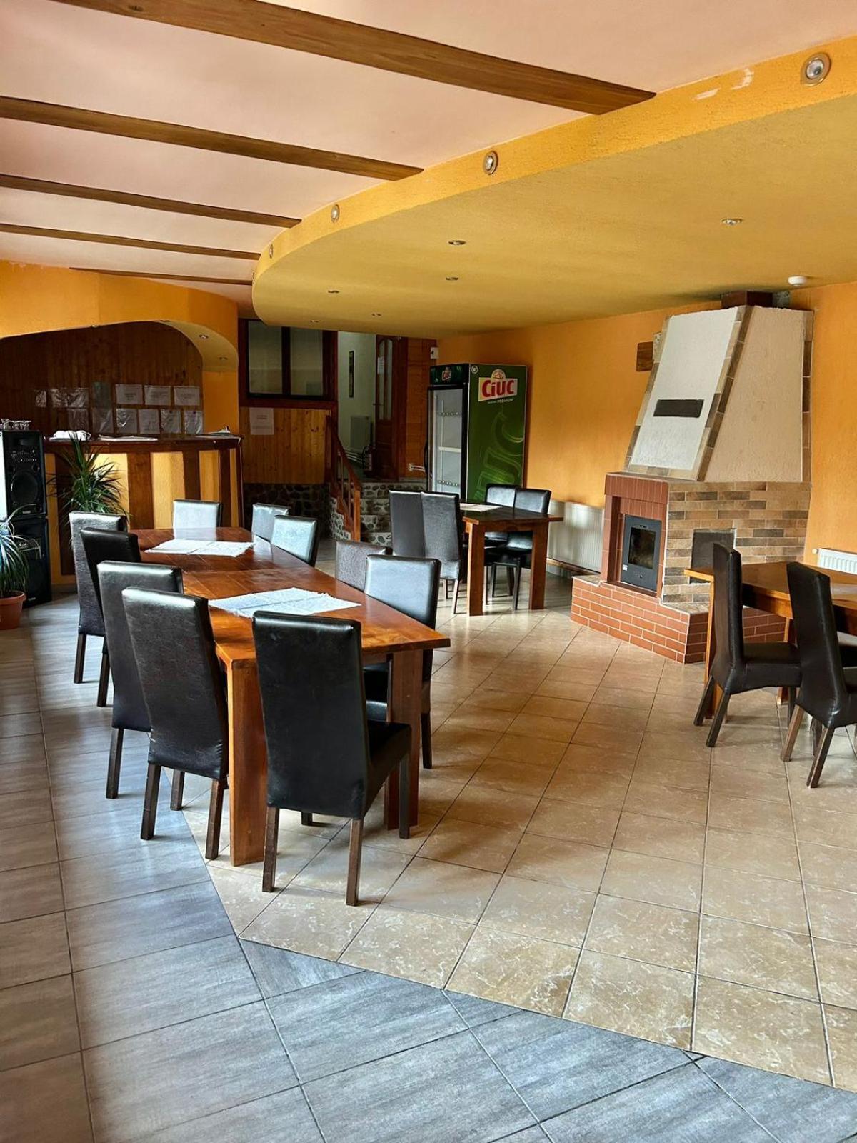 Pensiunea Casa Nina Cîrţişoara Bagian luar foto